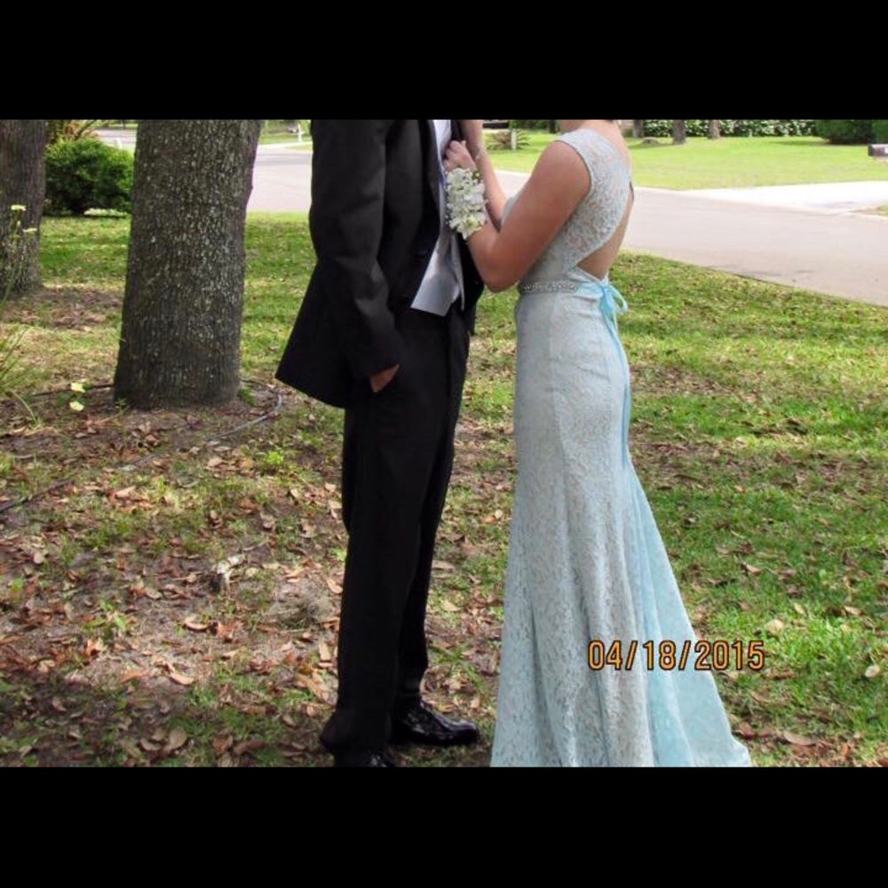 Prom dress